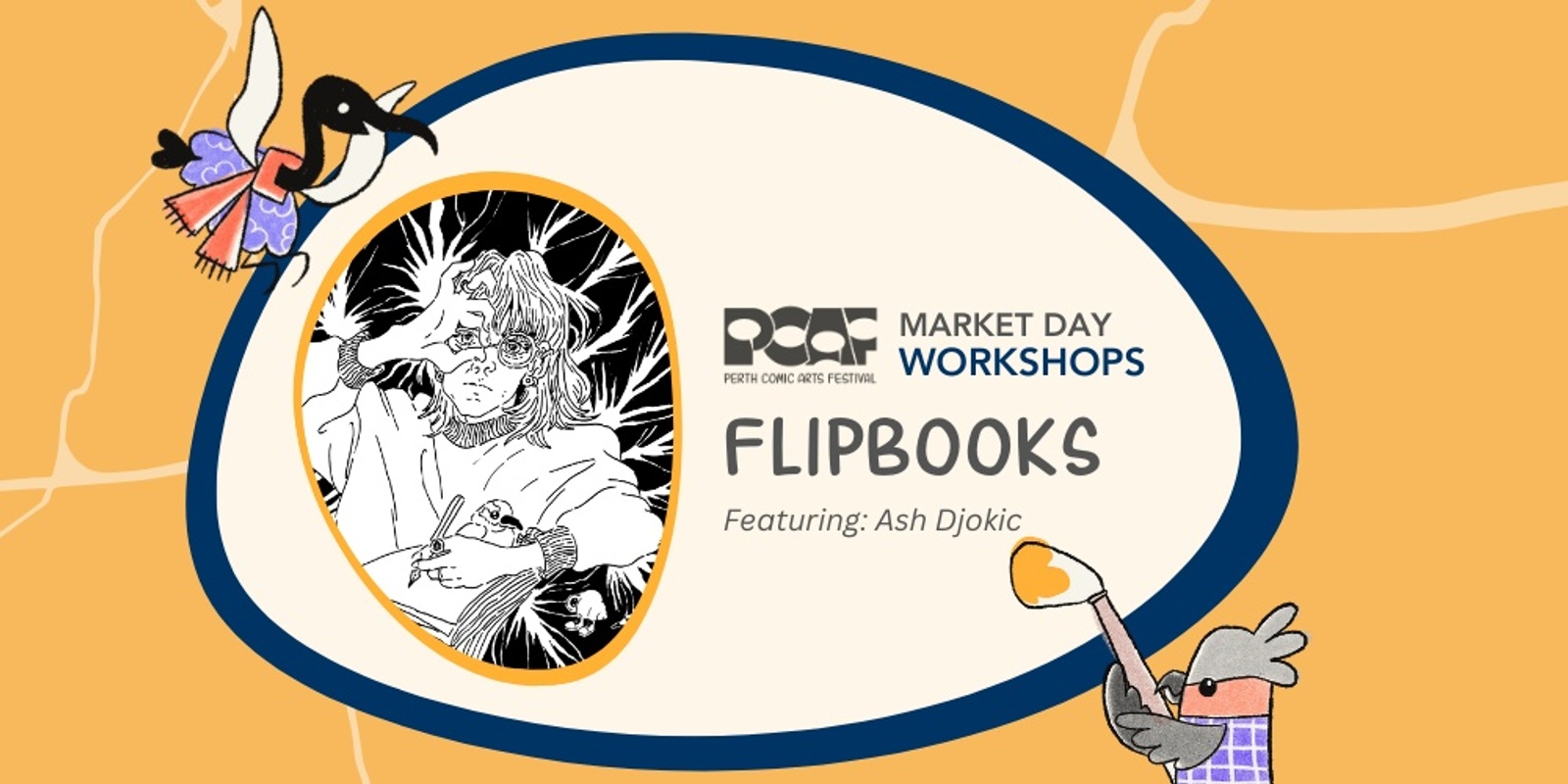 Banner image for Flipbooks with Ash Djokic