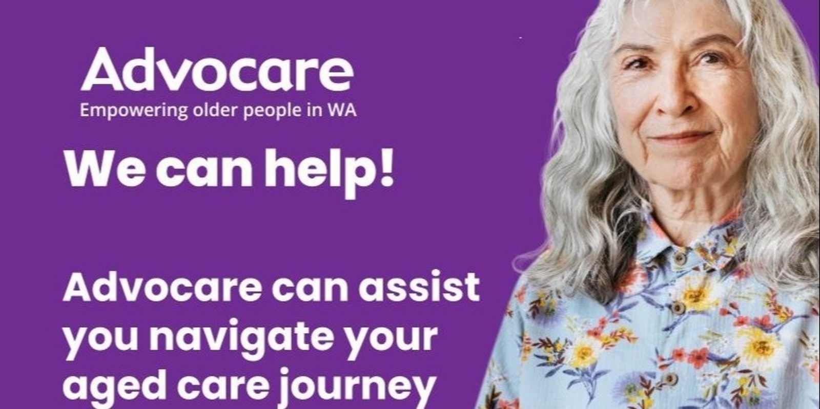 Banner image for Advocare talk- Empowering older people