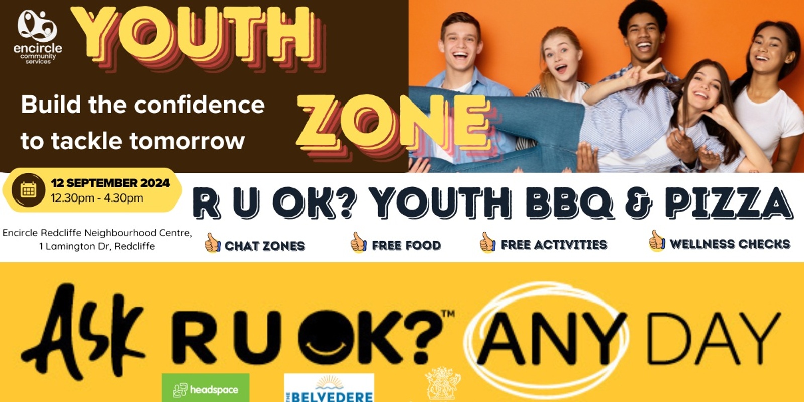 Banner image for R U OK? Day Youth Zone