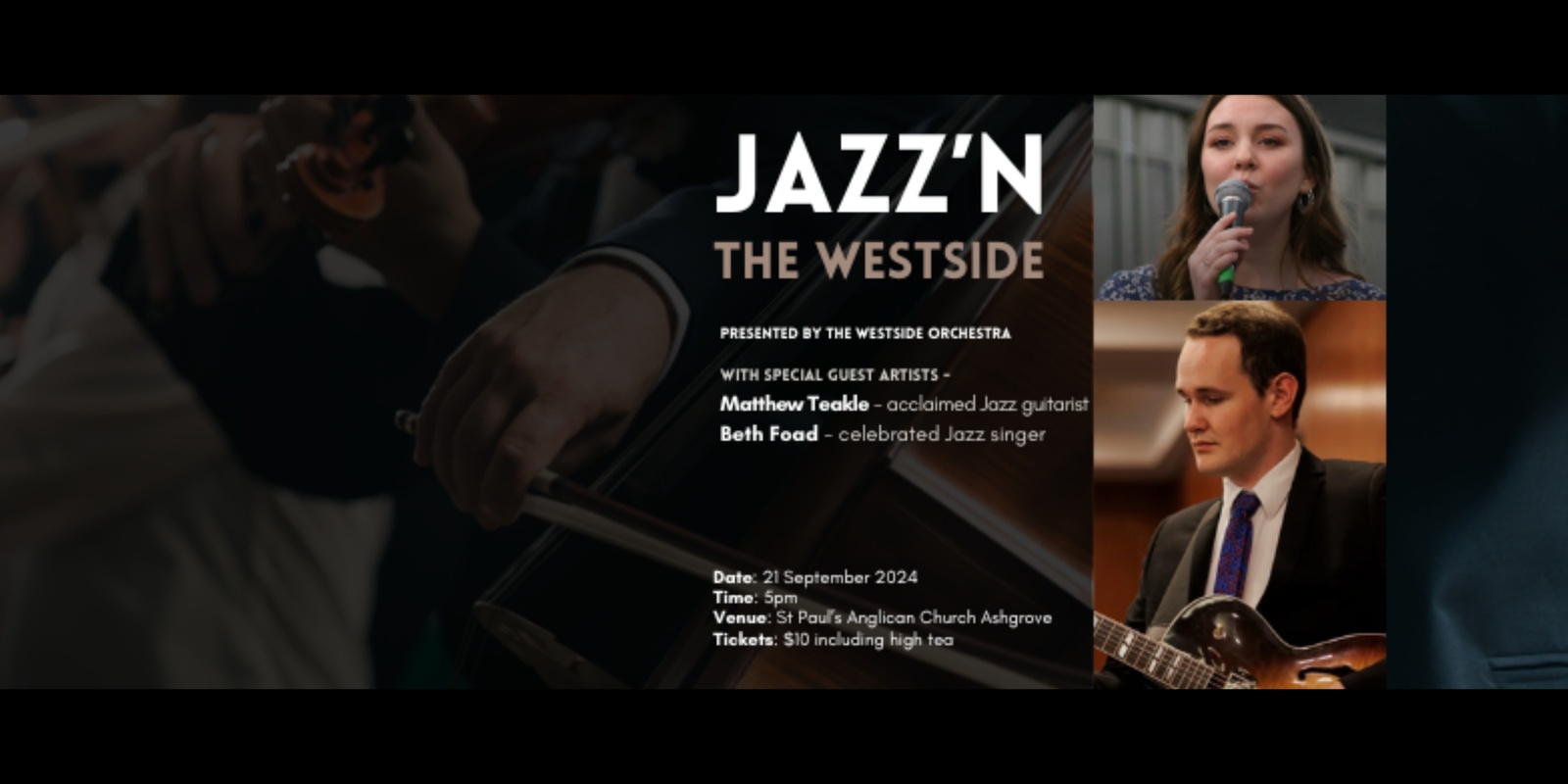 Banner image for Jazz'n the Westside