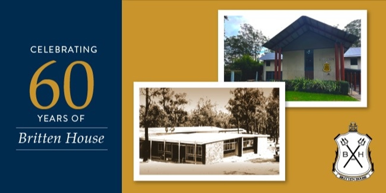 Banner image for Celebrating 60 Years of Britten House 