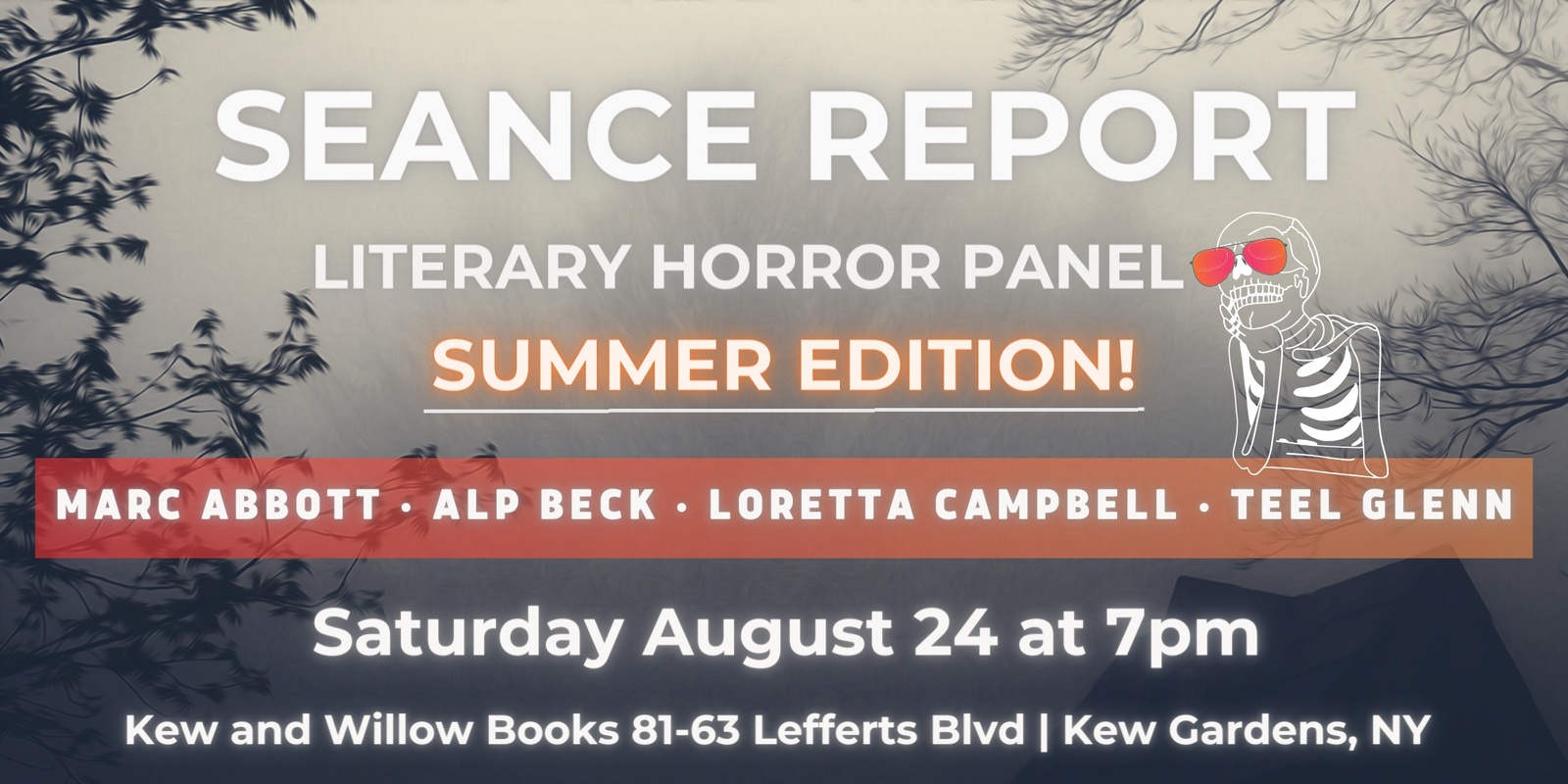 Banner image for Seance Report: Summer Scares!
