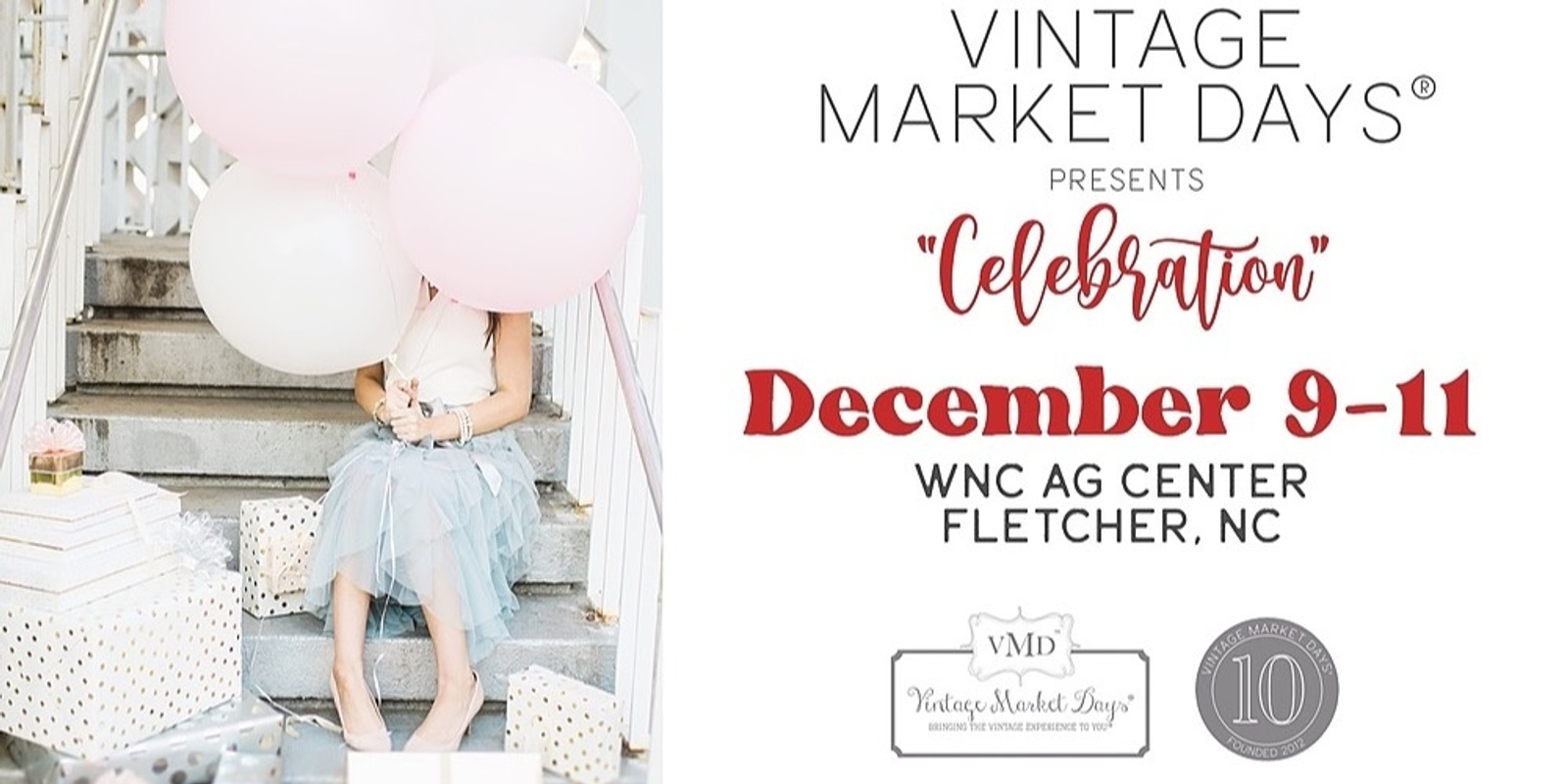 Banner image for Vintage Market Days® of Asheville presents 'Celebration'