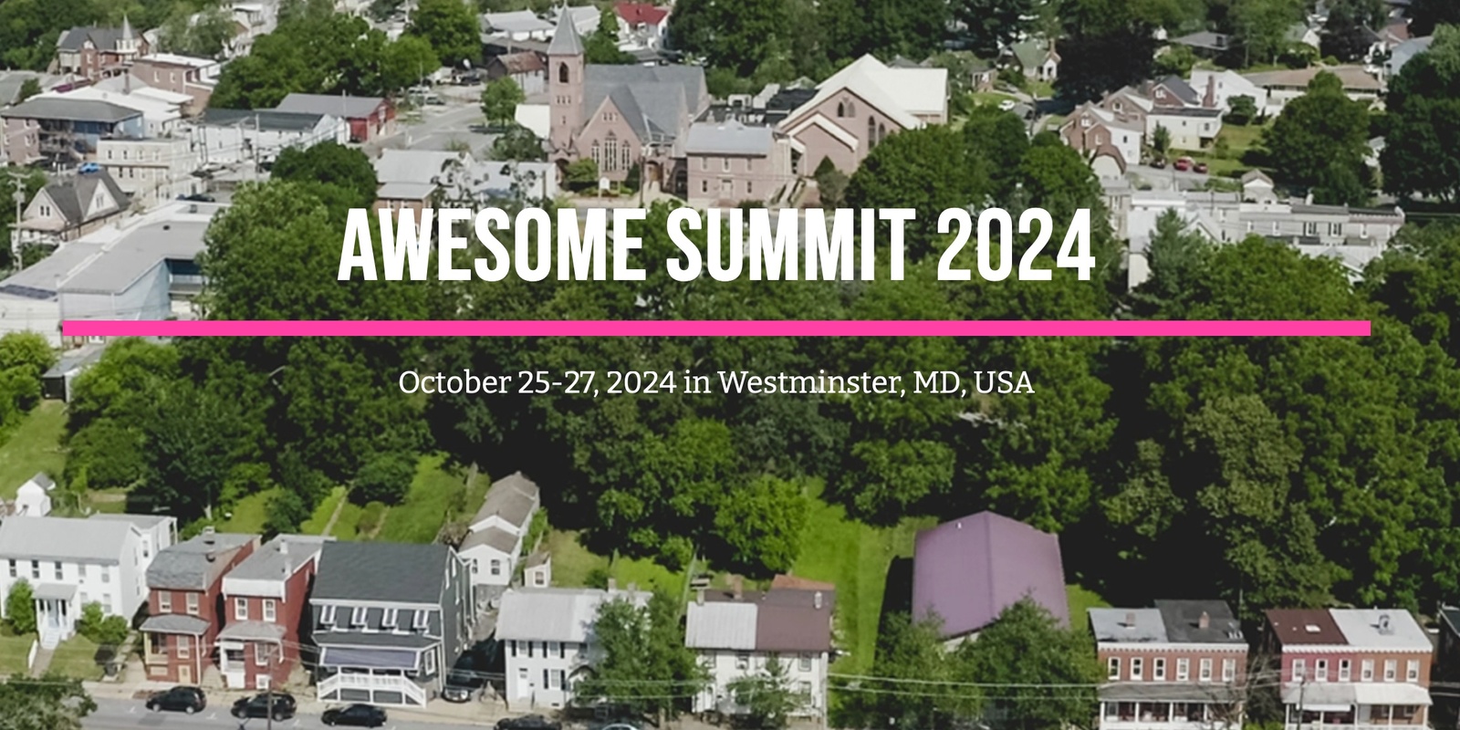 Banner image for Awesome Foundation Summit 2024