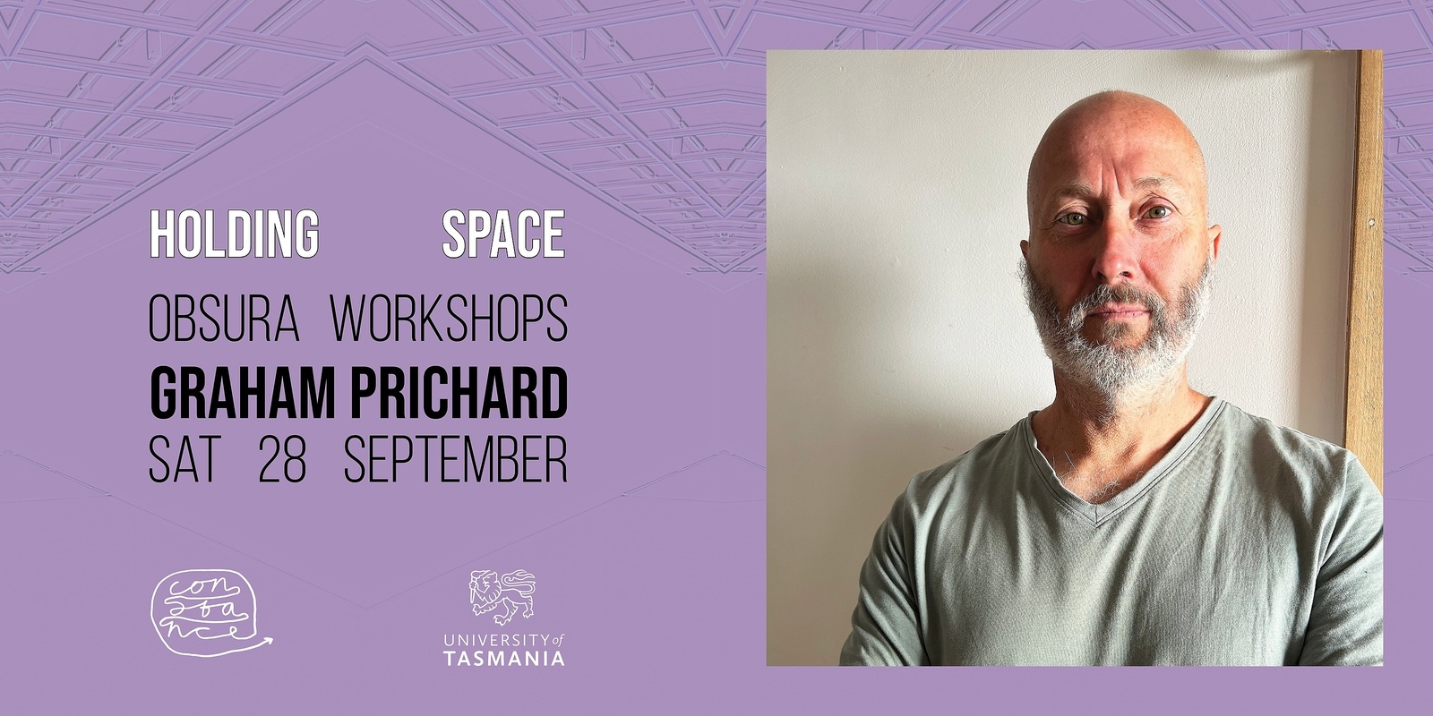 Banner image for HOLDING SPACE: Obscura Workshop with Graham Prichard - Session 1