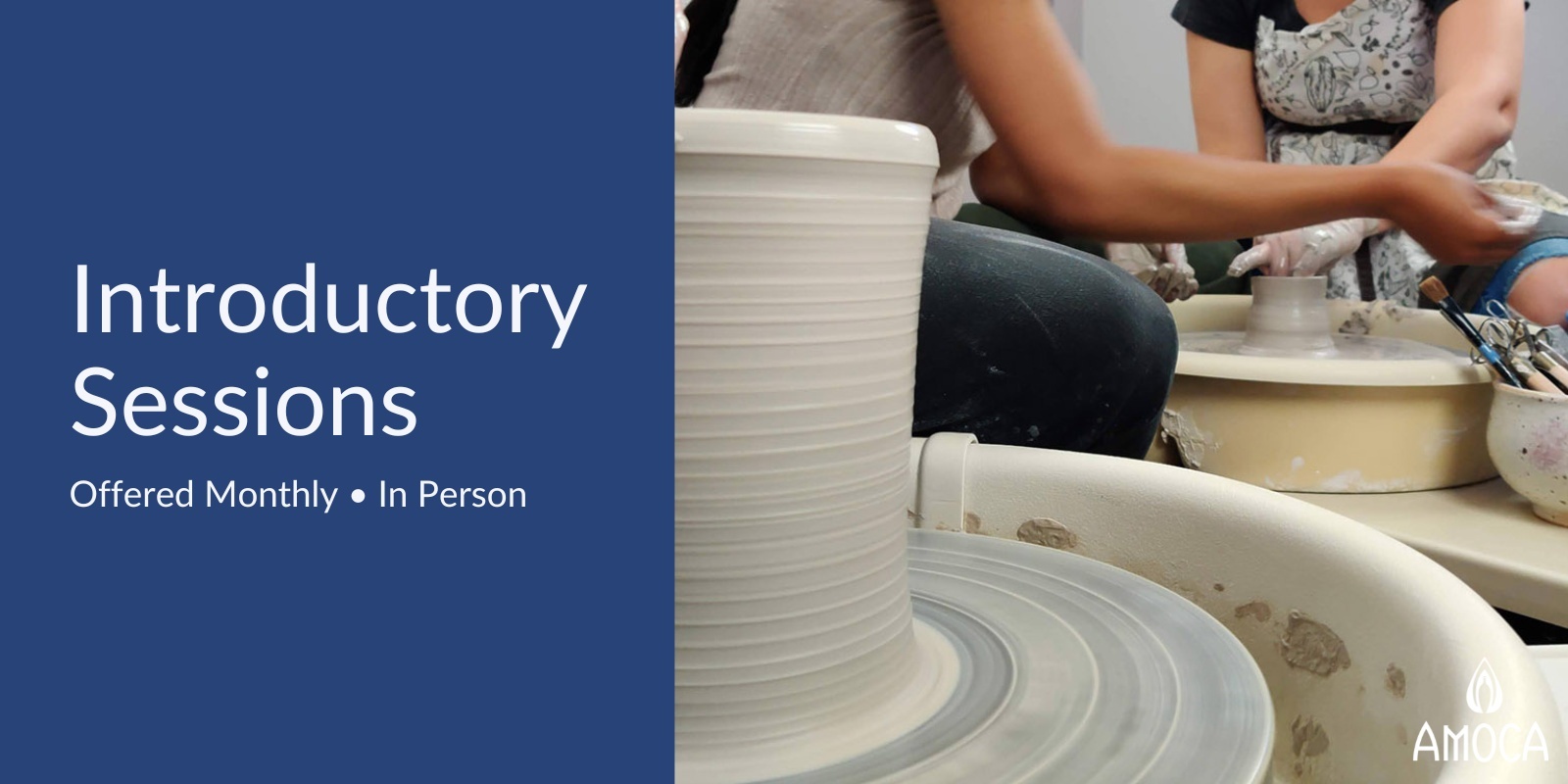 Banner image for Introductory Clay Class - Ceramics (Oct 2024)