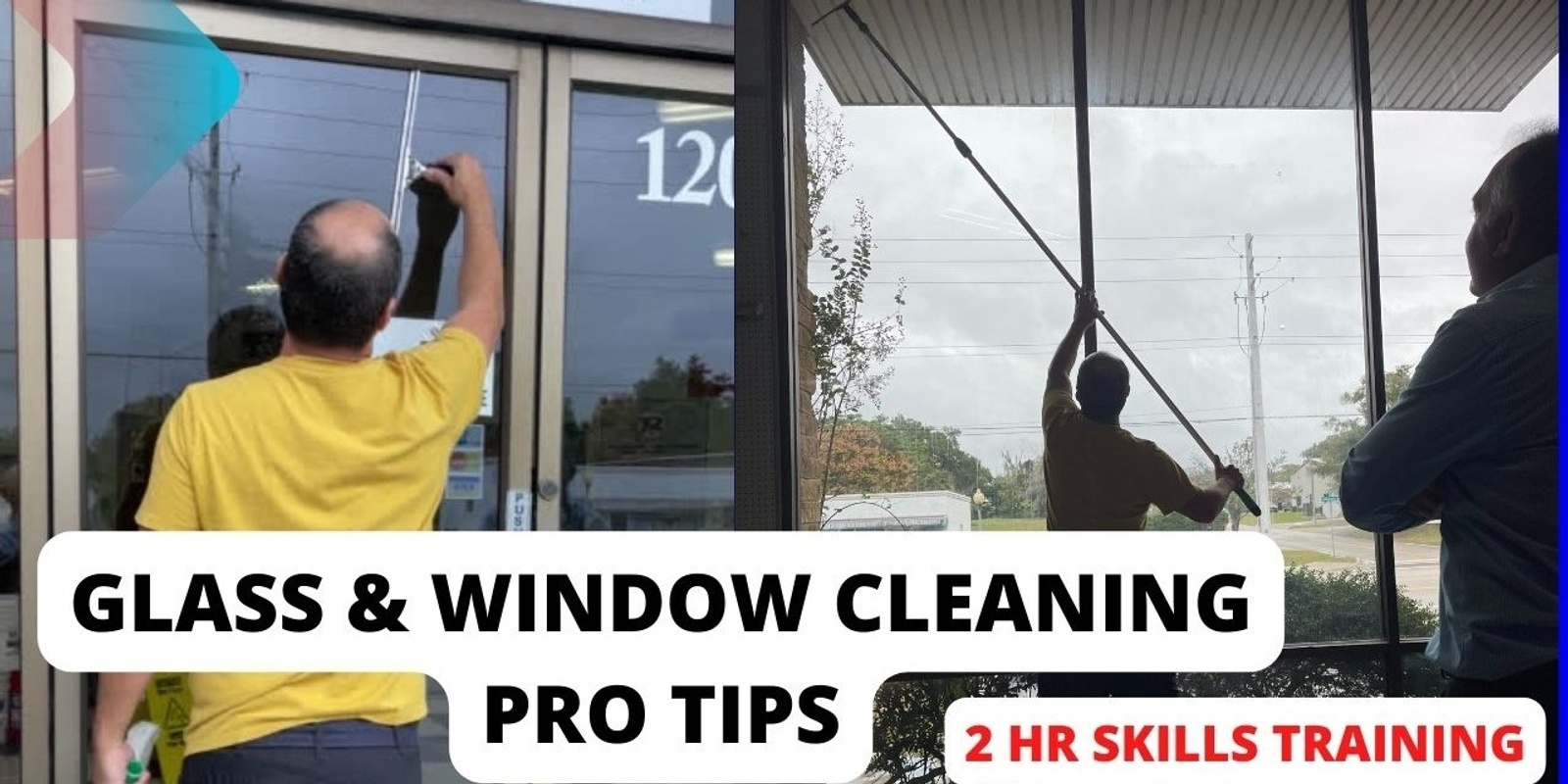 Banner image for Professional Window Cleaning Tips - Ocala Classroom * 6/11/24