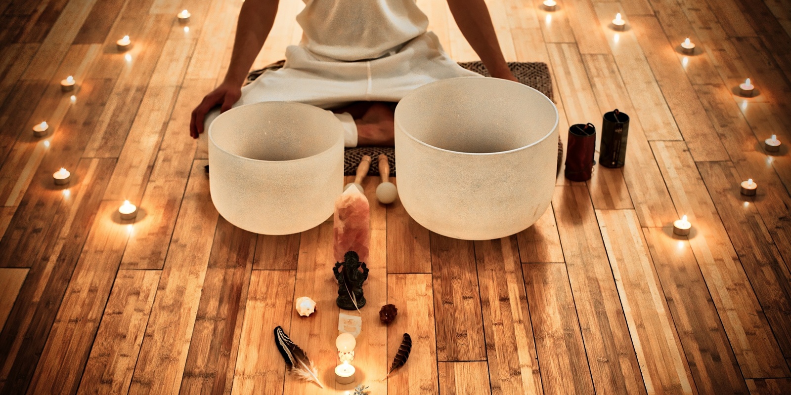 Banner image for Sacred Cacao Ceremony & Sound Bath - buy 1 get 1 free! 