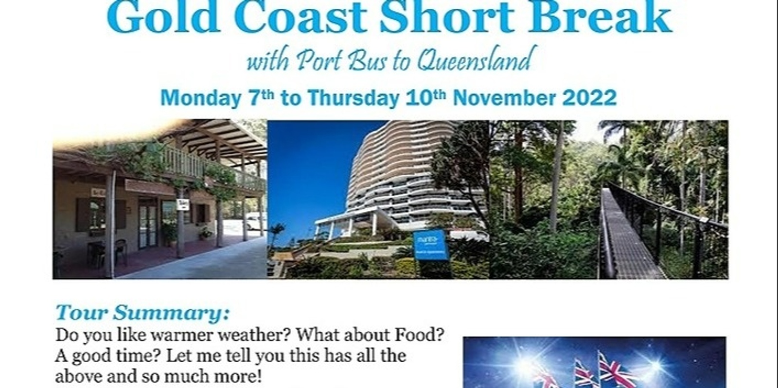 Gold Coast Short Break