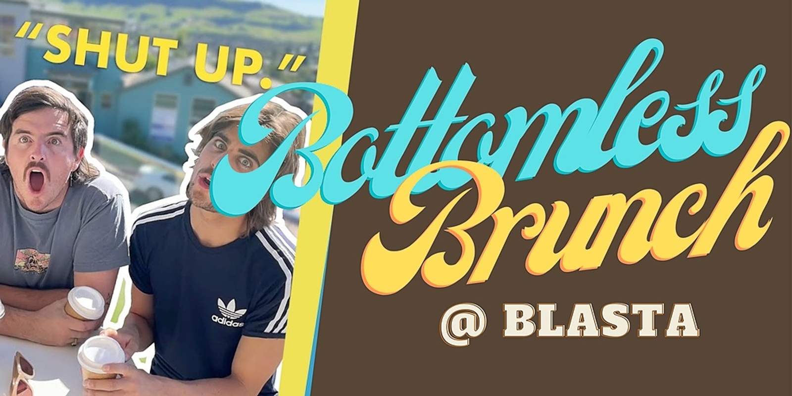 Banner image for Bottomless Brunch at Blasta