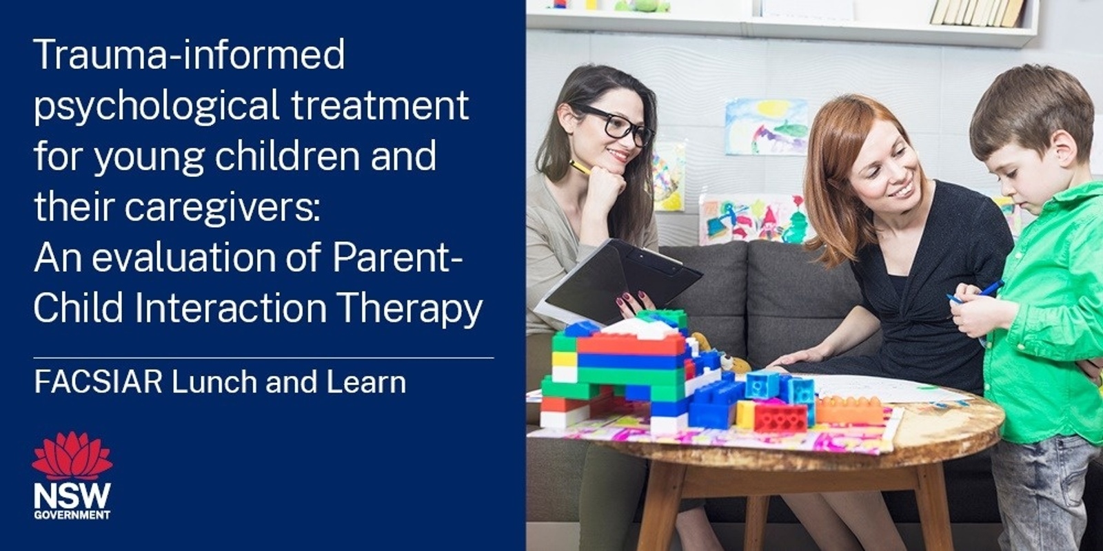 Trauma-informed psychological treatment for young children and their ...