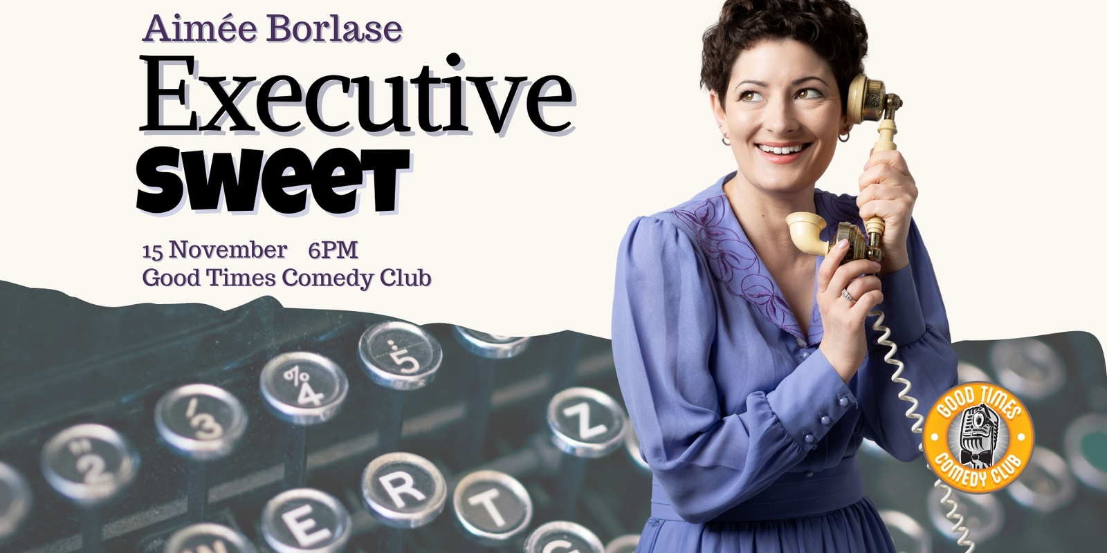 Banner image for Aimee Borlase - Executive Sweet