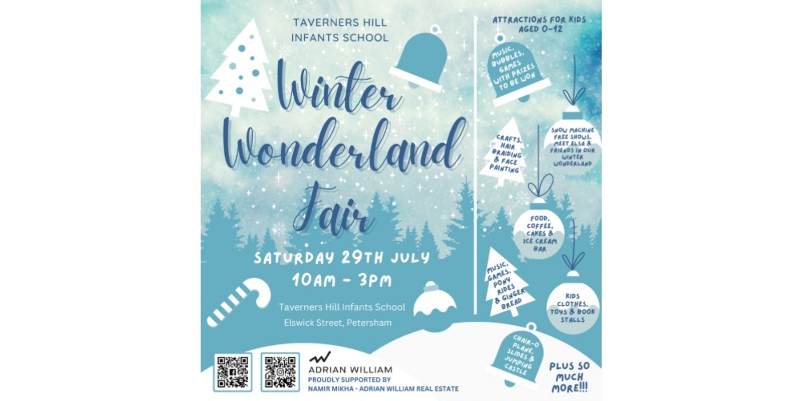 Banner image for Winter Wonderland Fair