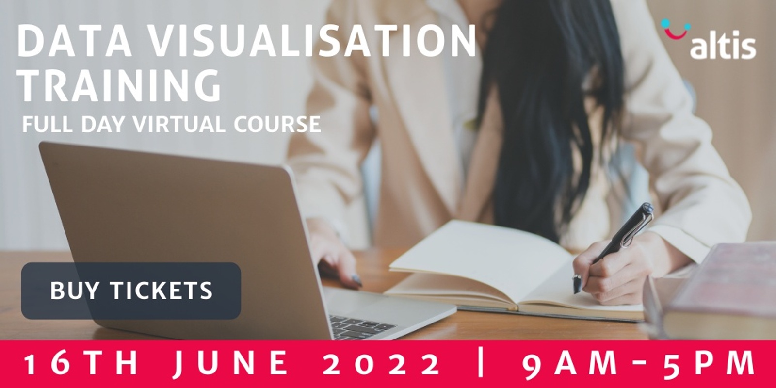 Banner image for Data Visualisation Public Training with Altis Consulting - June 2022