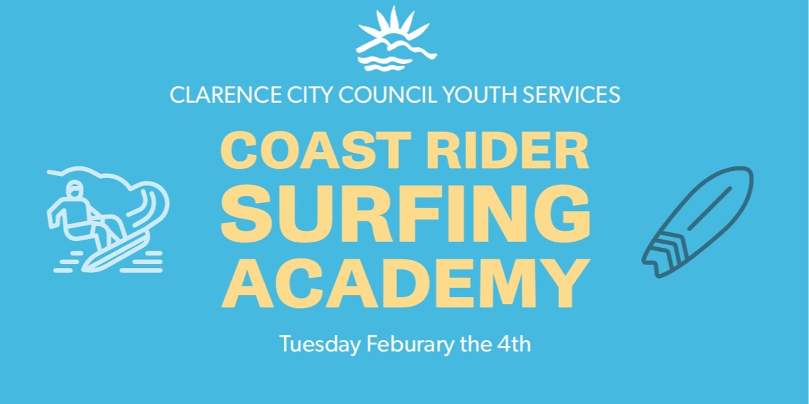 Banner image for School Holiday Program - Surfing 