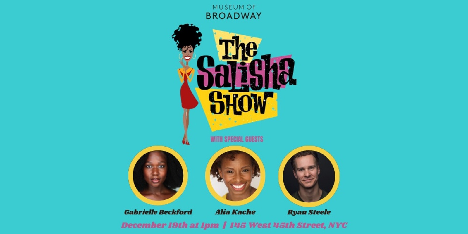 Banner image for The Salisha Show Live!