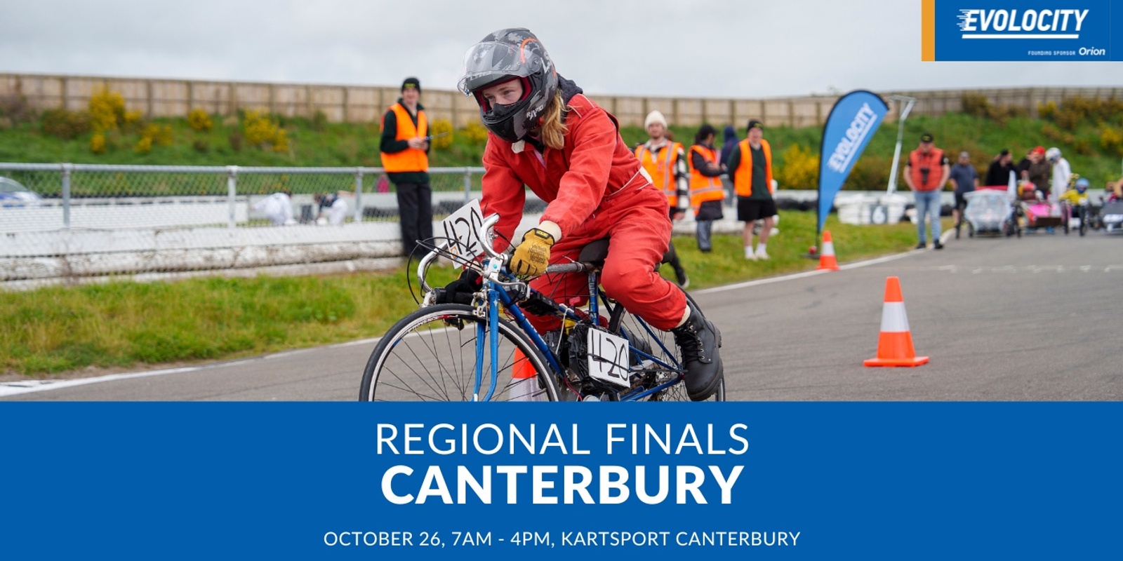 Banner image for EVolocity Canterbury Regional Finals 2024