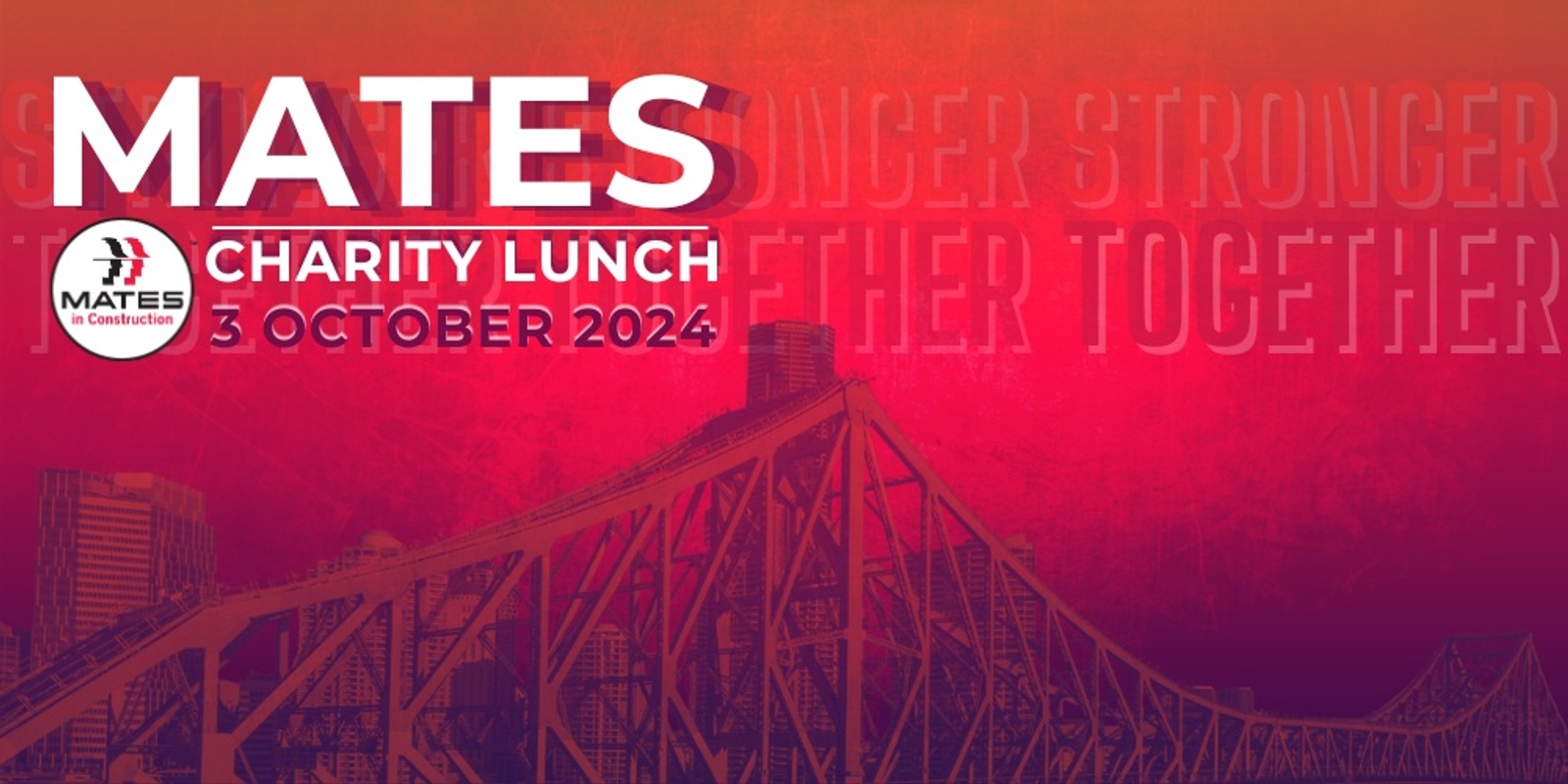 Banner image for MATES Charity Lunch 2024 