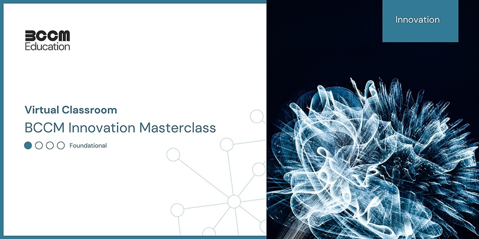 Banner image for BCCM Innovation Masterclass