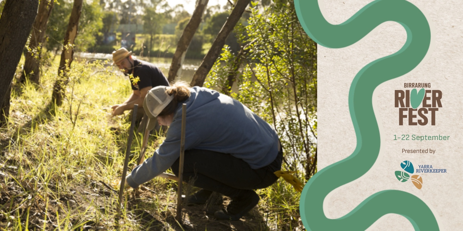 Banner image for Riverside Plant Identification and Weeding Day