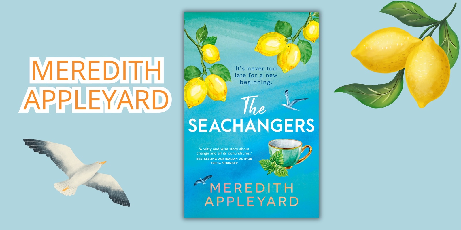 Banner image for Meredith Appleyard in Conversation