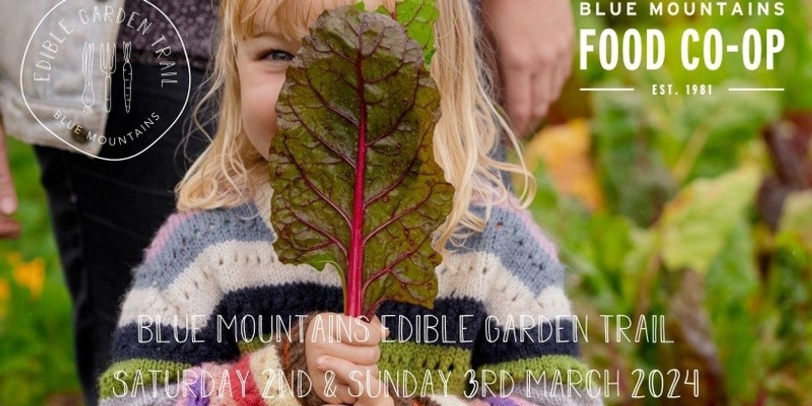 Banner image for Blue Mountains Edible Garden Trail 