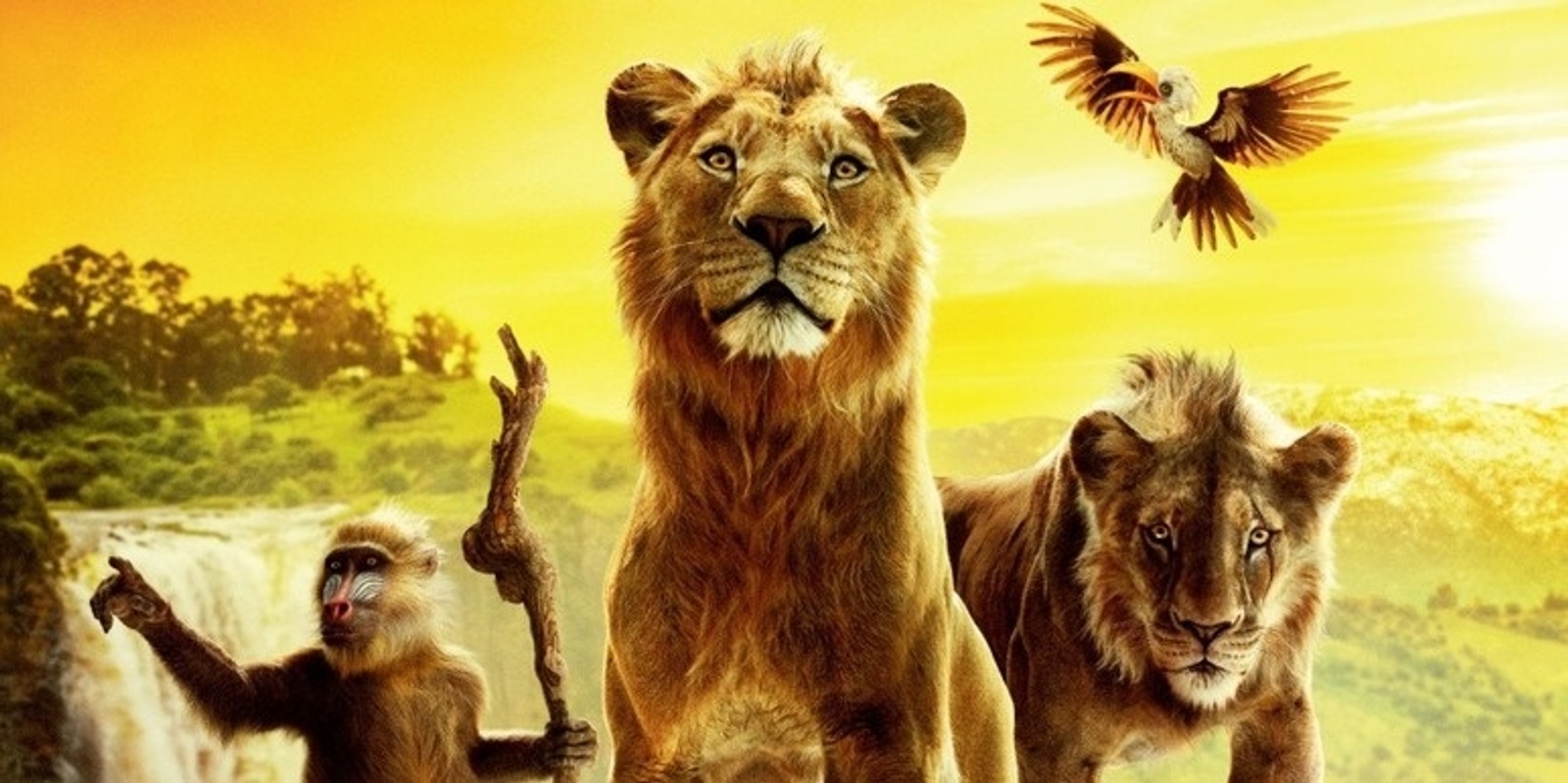 Banner image for Belmont Blockbusters 2025 - Mufasa: The Lion King