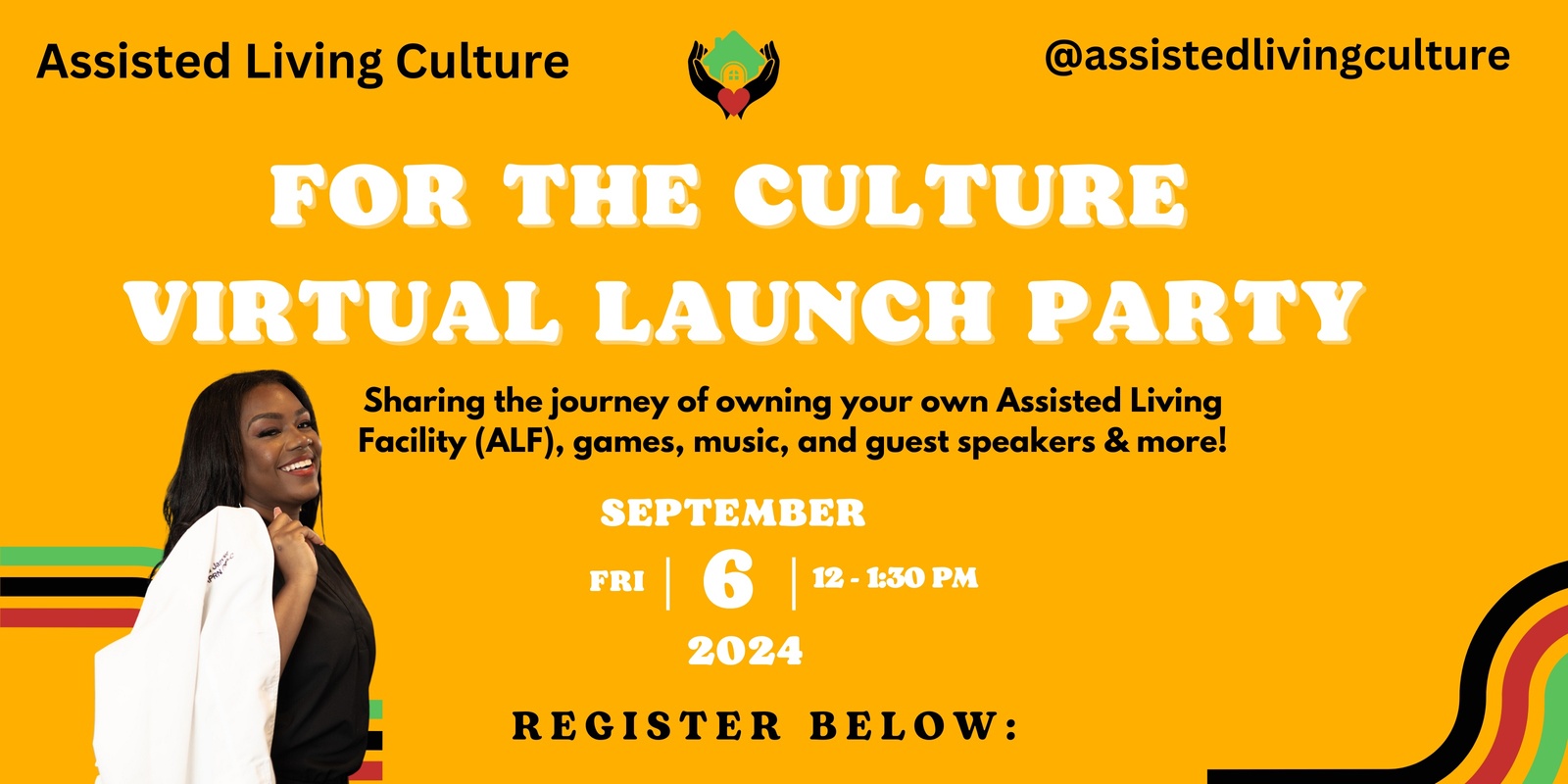 Banner image for FOR THE CULTURE VIRTUAL LAUNCH PARTY!