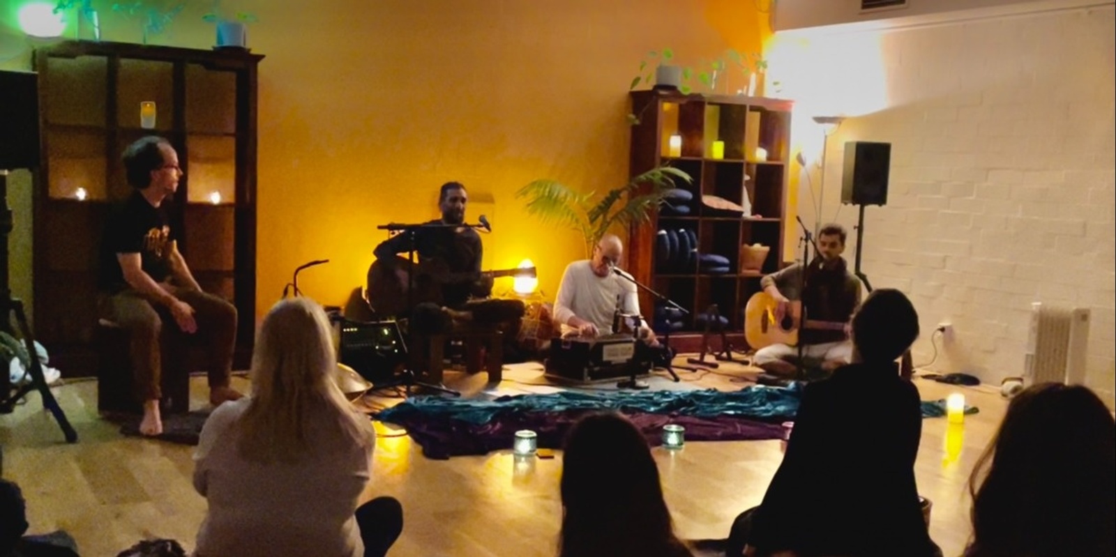 Banner image for Kirtan with the Bhakti Babas