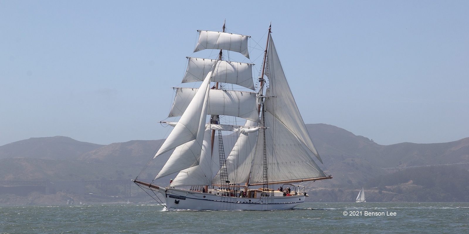 Banner image for San Francisco Bay Sail on brigantine Matthew Turner