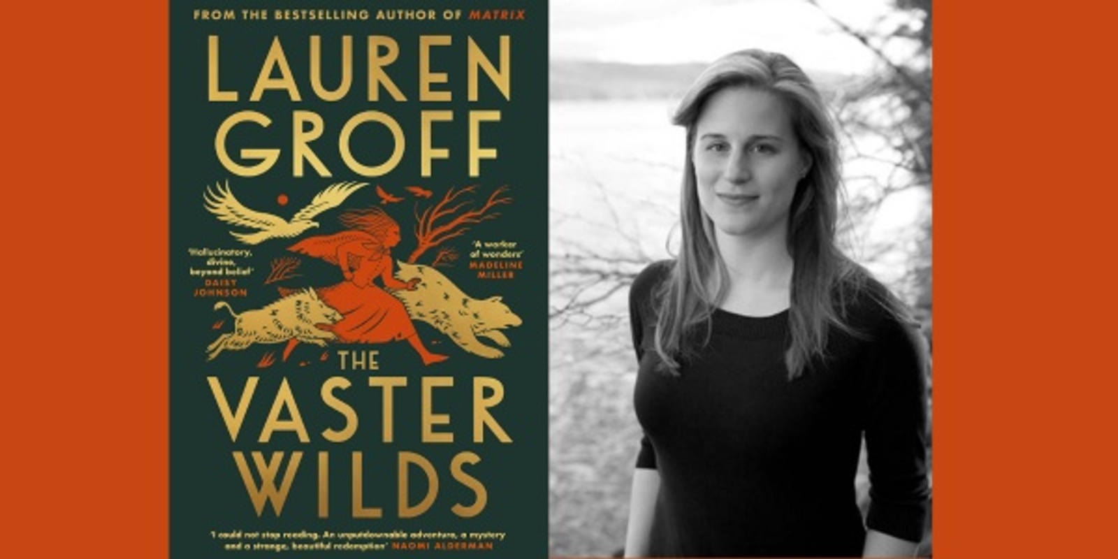 Banner image for Lauren Groff: The Vaster Wilds