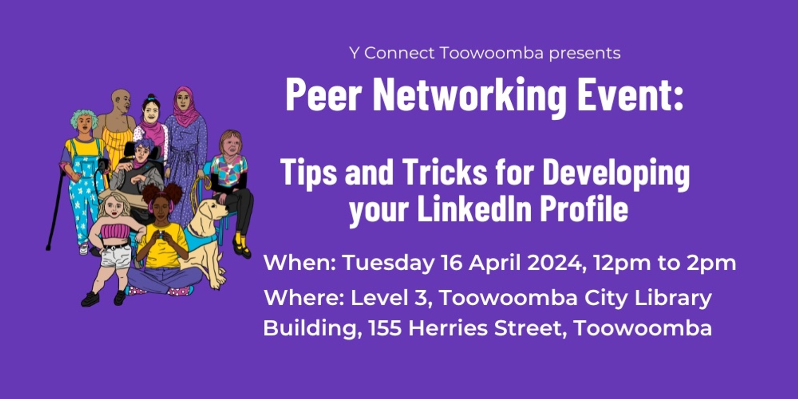 Banner image for Tips and Tricks for Developing your LinkedIn Profile