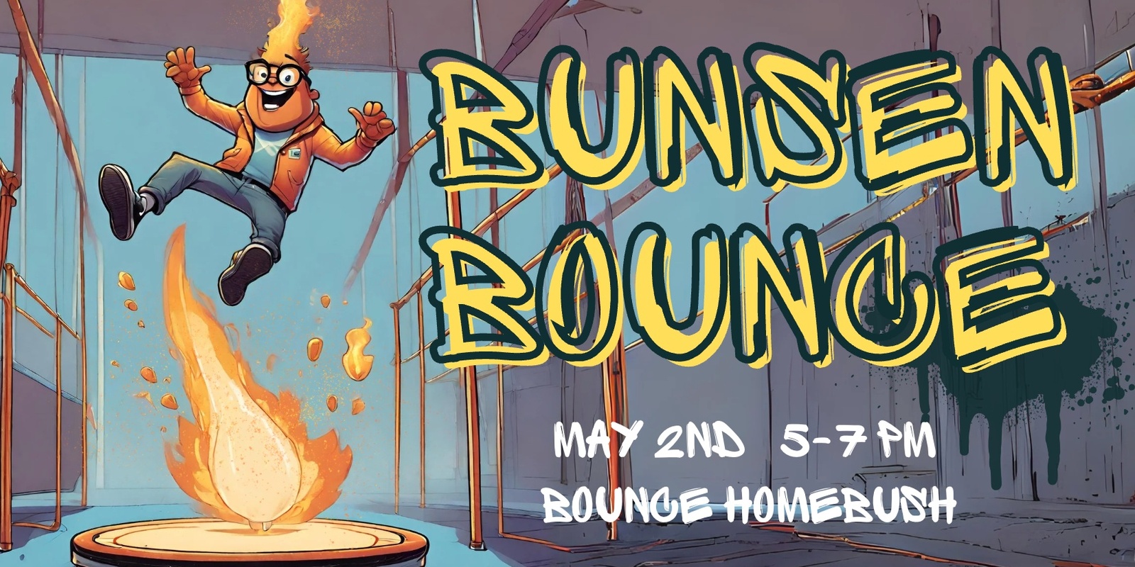 Banner image for SciSoc Bunsen Bounce 2024