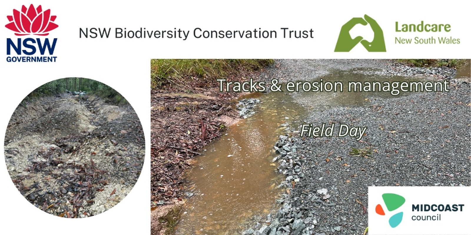 Banner image for Managing tracks, access trails and erosion on rural land