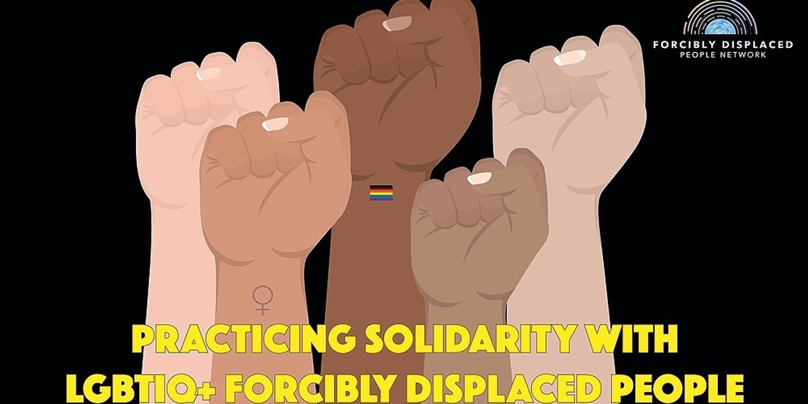 Banner image for Practicing solidarity with LGBTIQ+ forcibly displaced people: Canberra Statement workshop