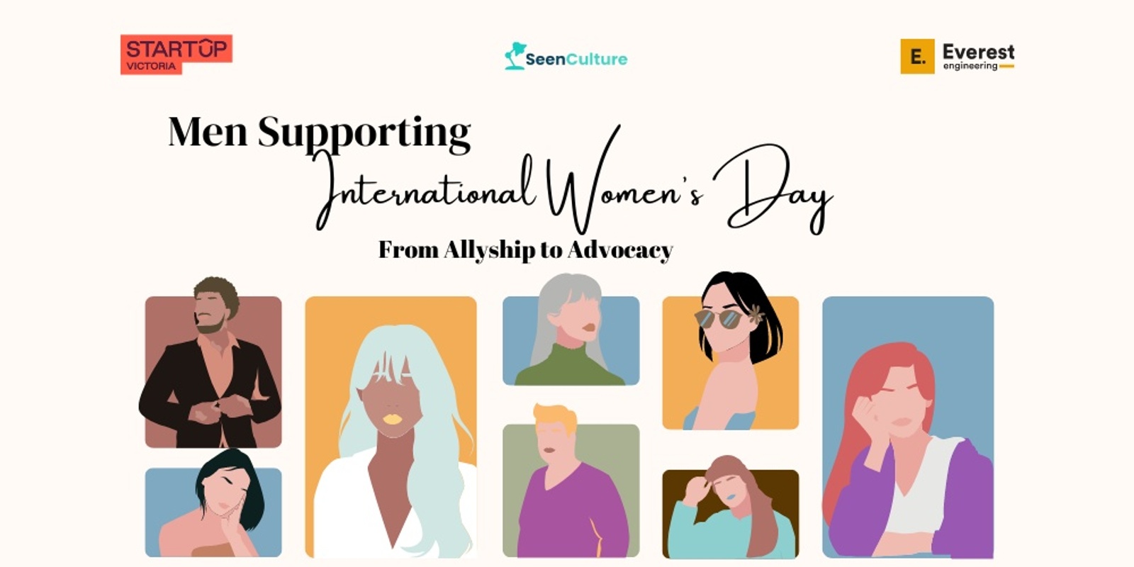 Banner image for Men Supporting International Women's Day: Allyship to Advocacy