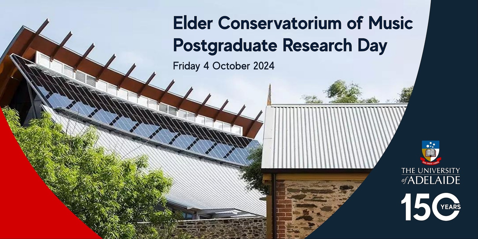 Banner image for Elder Conservatorium of Music Postgraduate Research Day