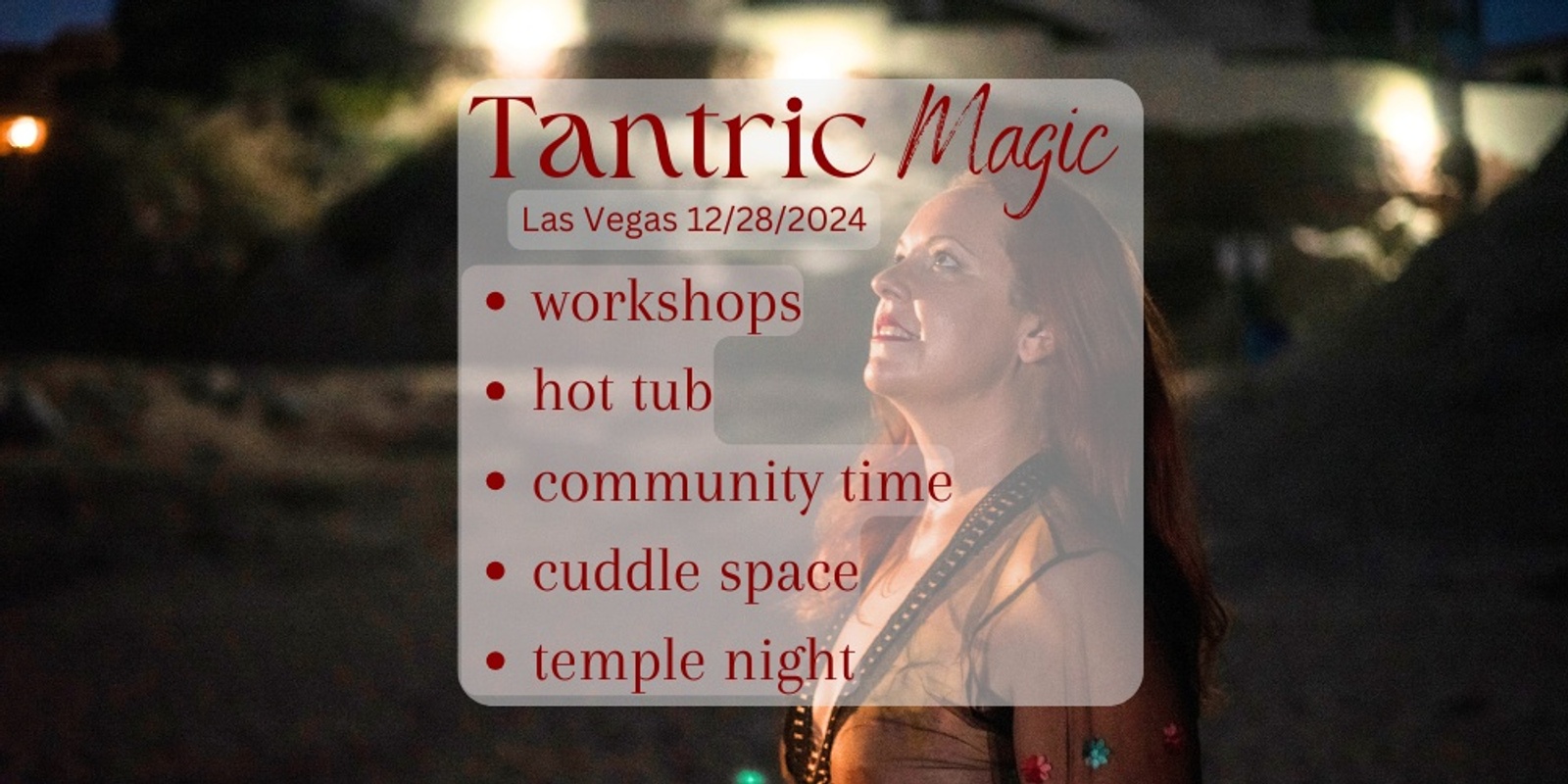 Banner image for Tantric Magic Day