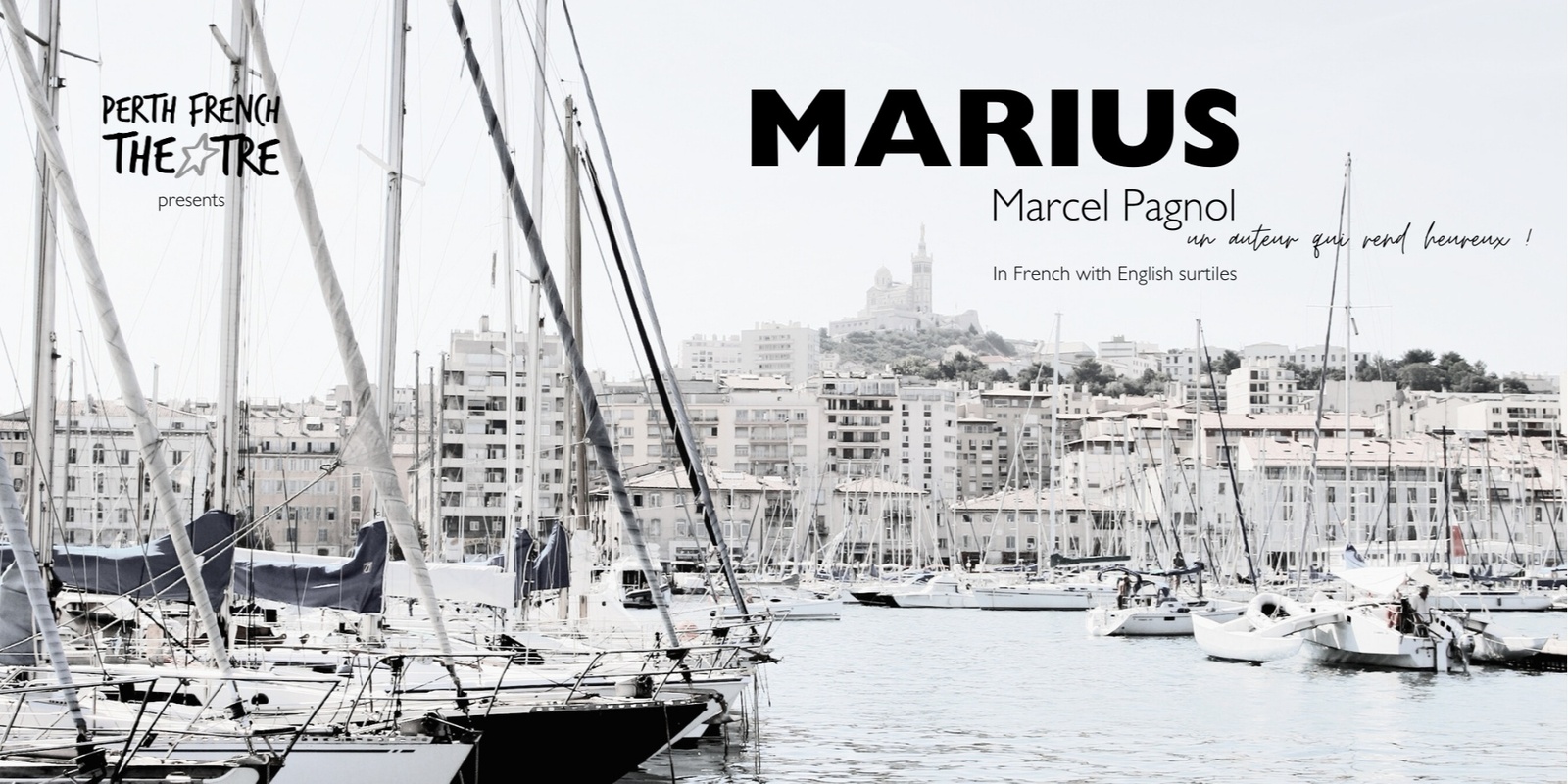 Banner image for MARIUS, Marcel Pagnol