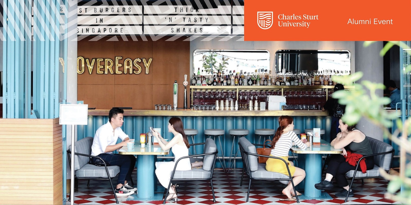 Banner image for Charles Sturt Alumni Event - Social Mixer, Singapore