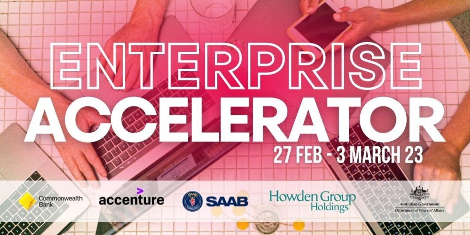 Banner image for ENTERPRISE ACCELERATOR // February