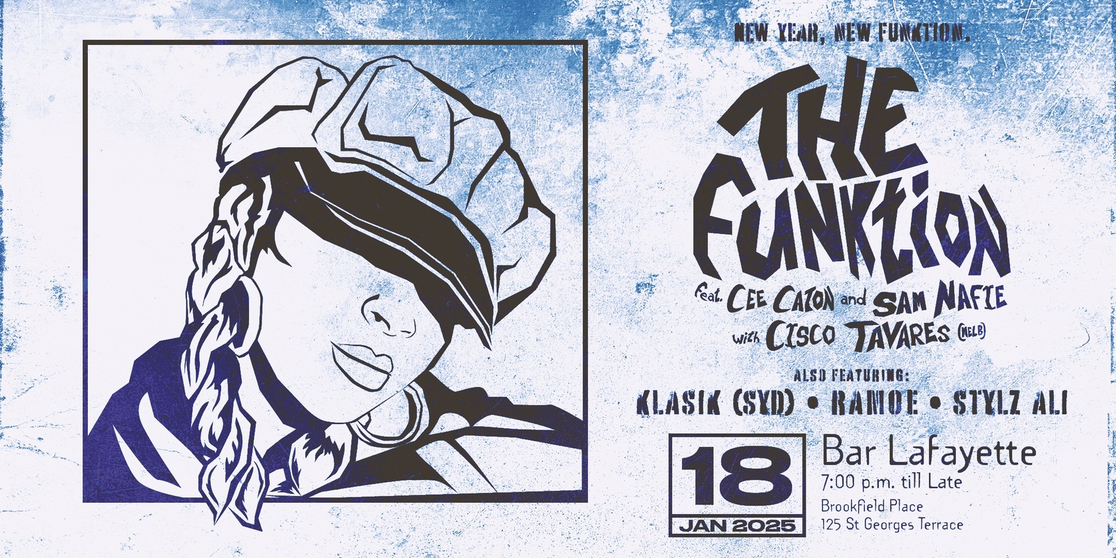 Banner image for The Funktion Turns Four!