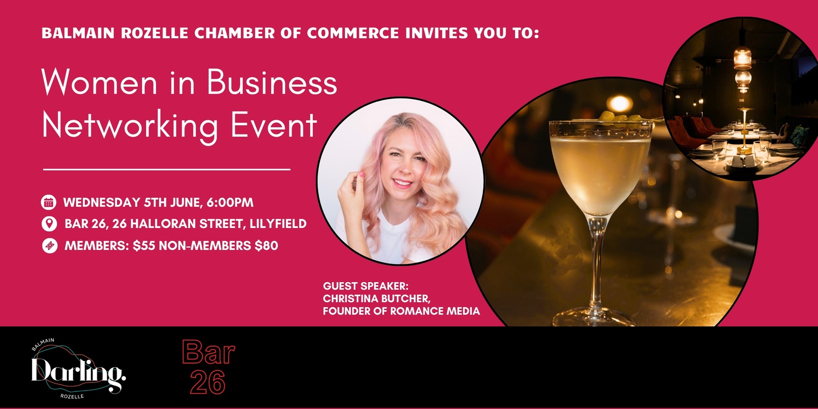 Banner image for Women in Business Event