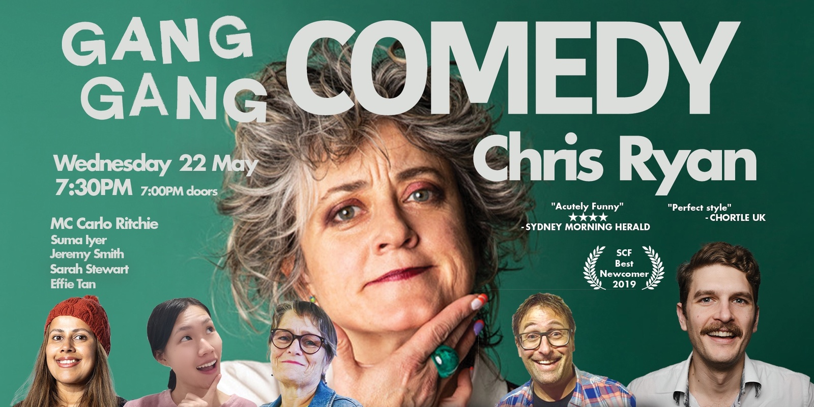 Banner image for Gang Gang Comedy - Chris Ryan 