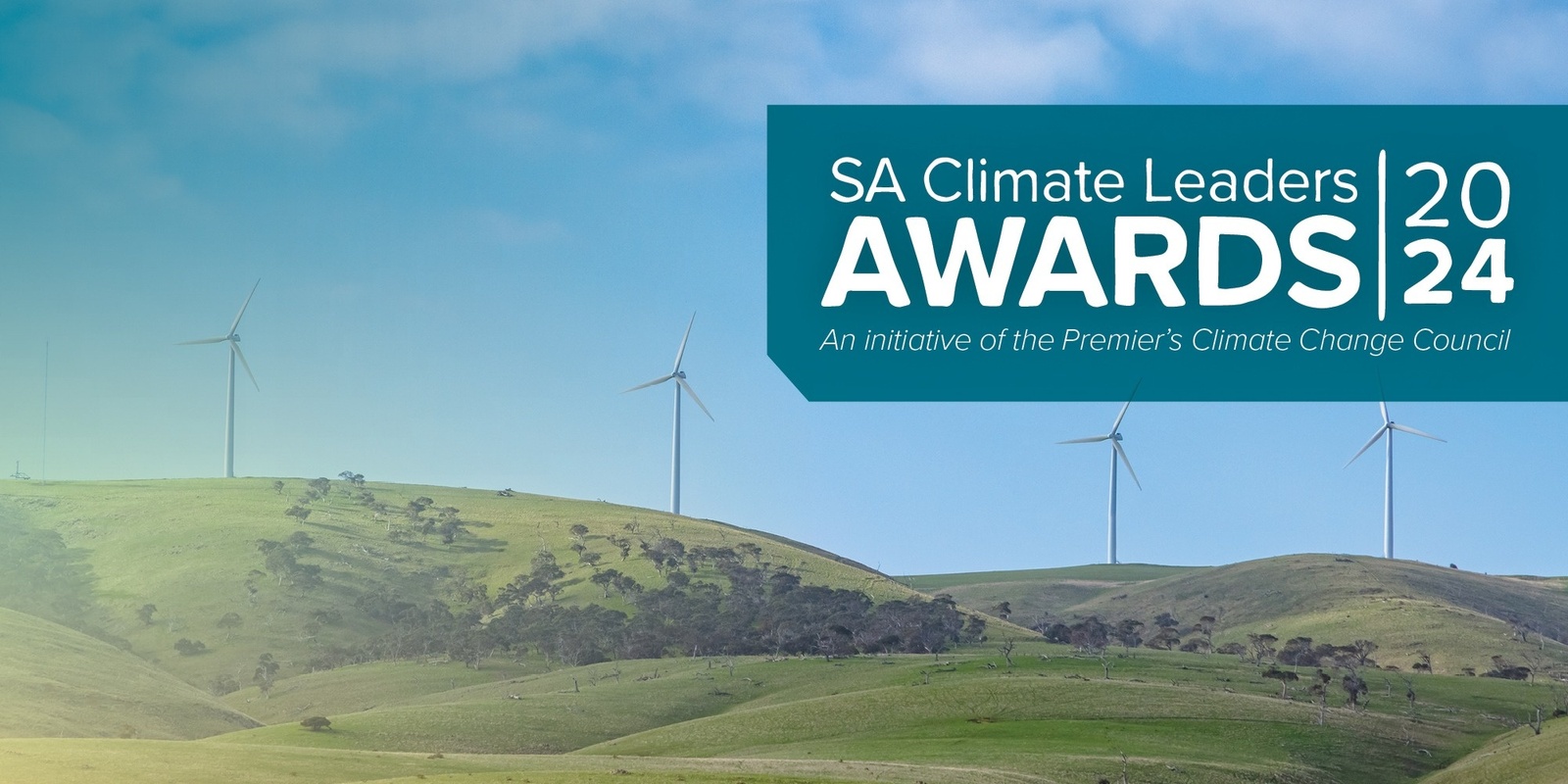 Banner image for 2024 South Australian Climate Leaders Awards