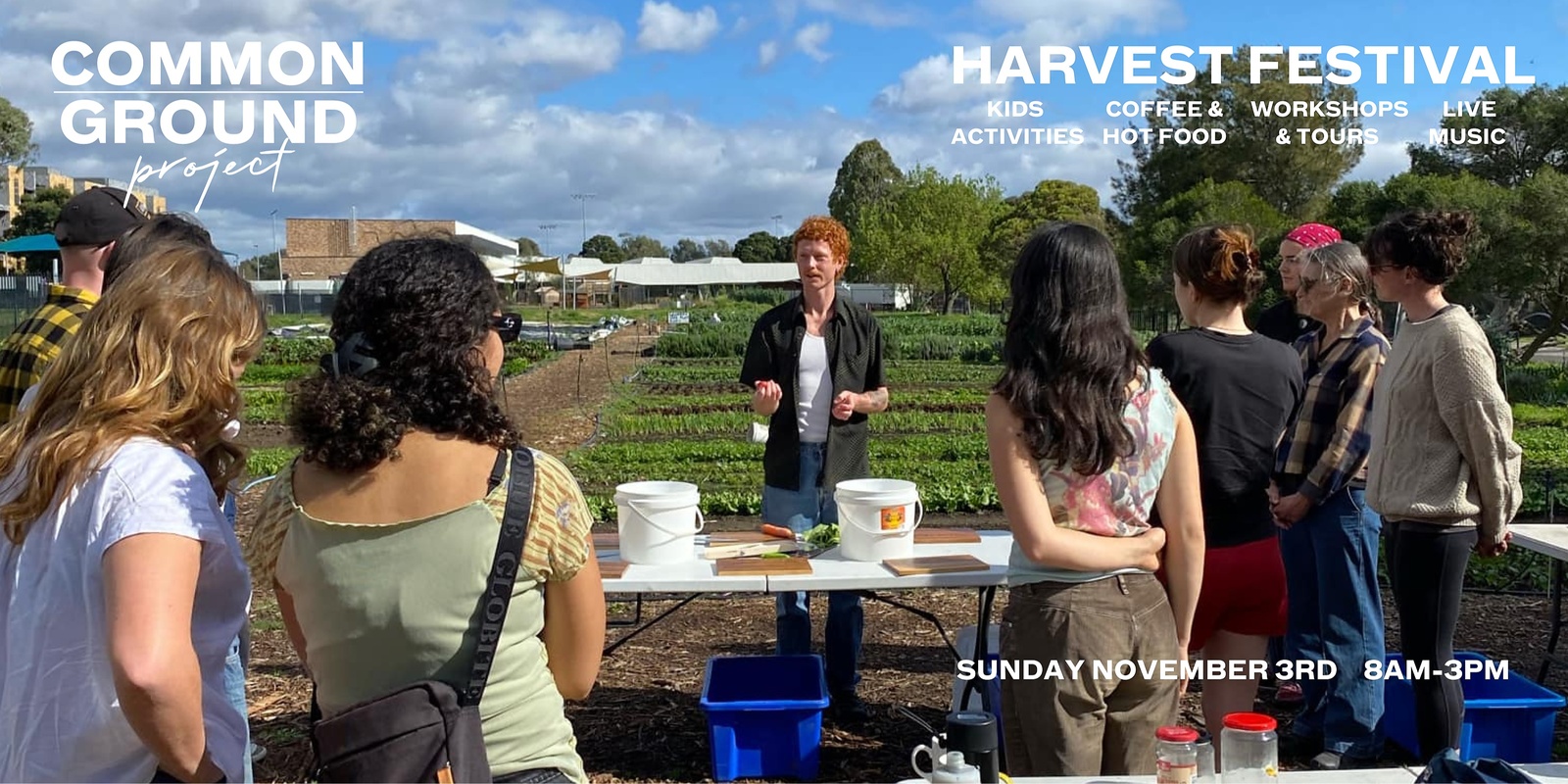 Banner image for Farm to Ferment Workshop at the Harvest Festival