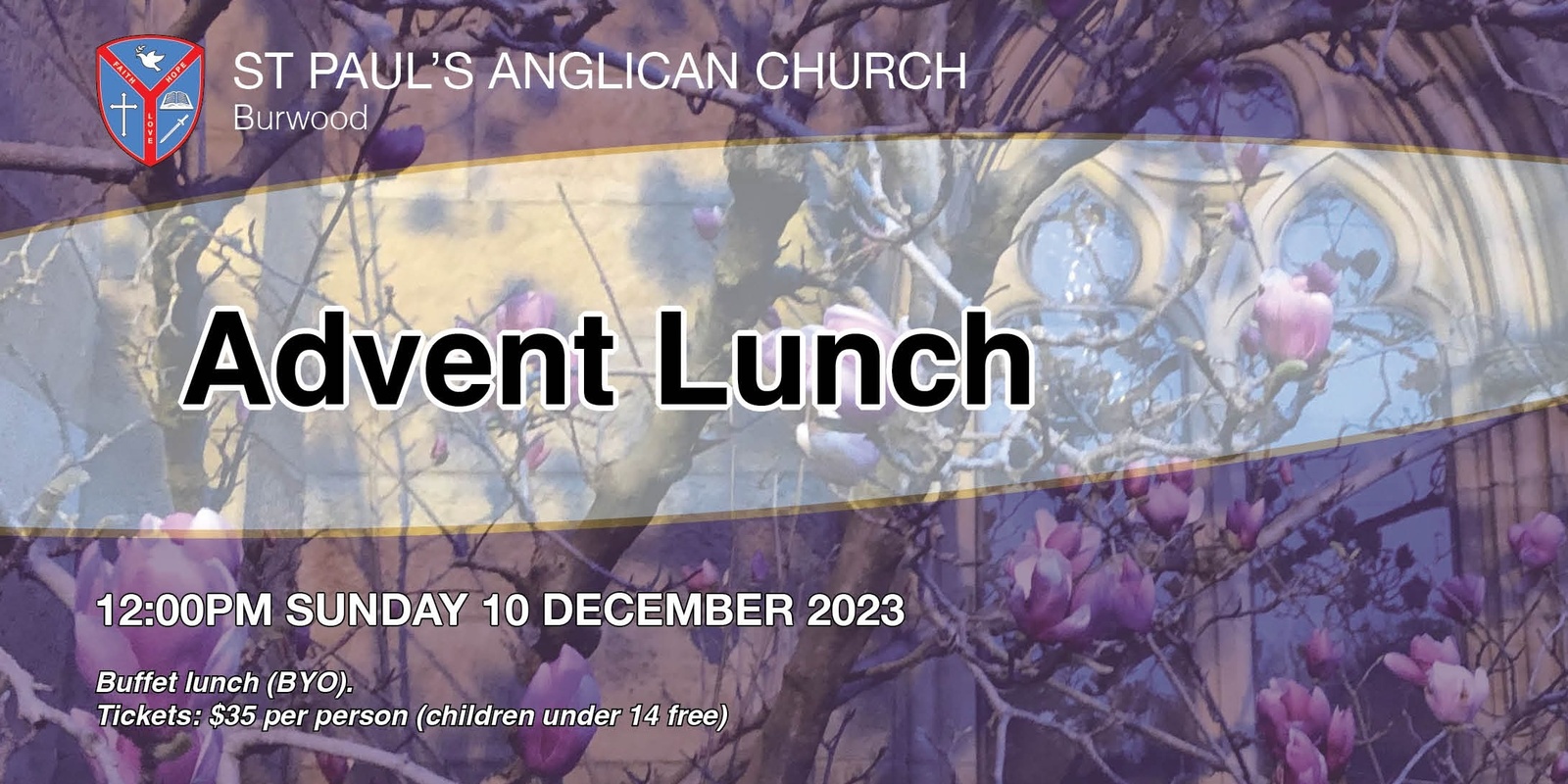 Banner image for St Paul's Advent Lunch