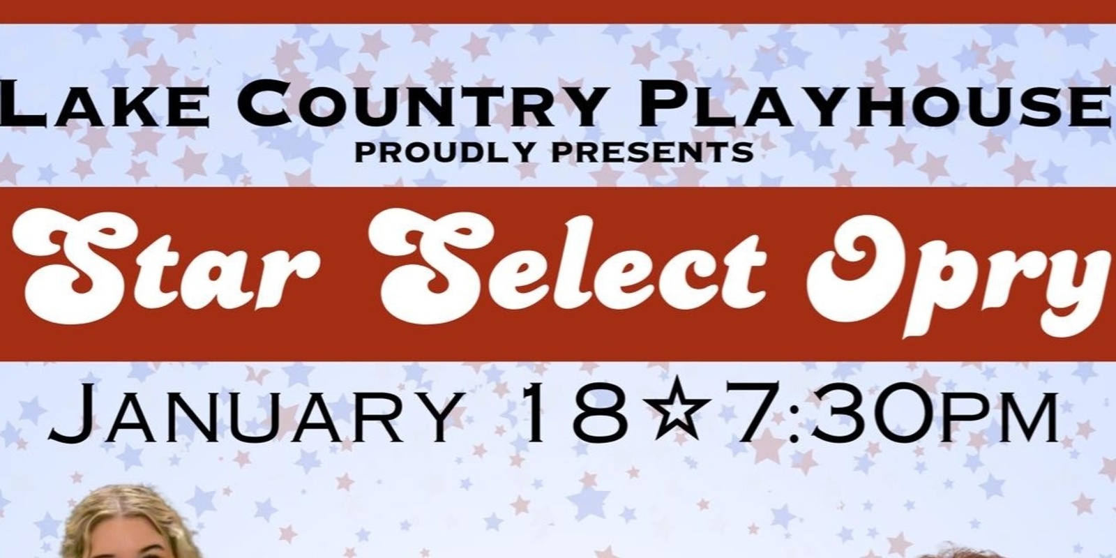 Banner image for The Star Select Opry!  Live Music from a Variety of Performers!