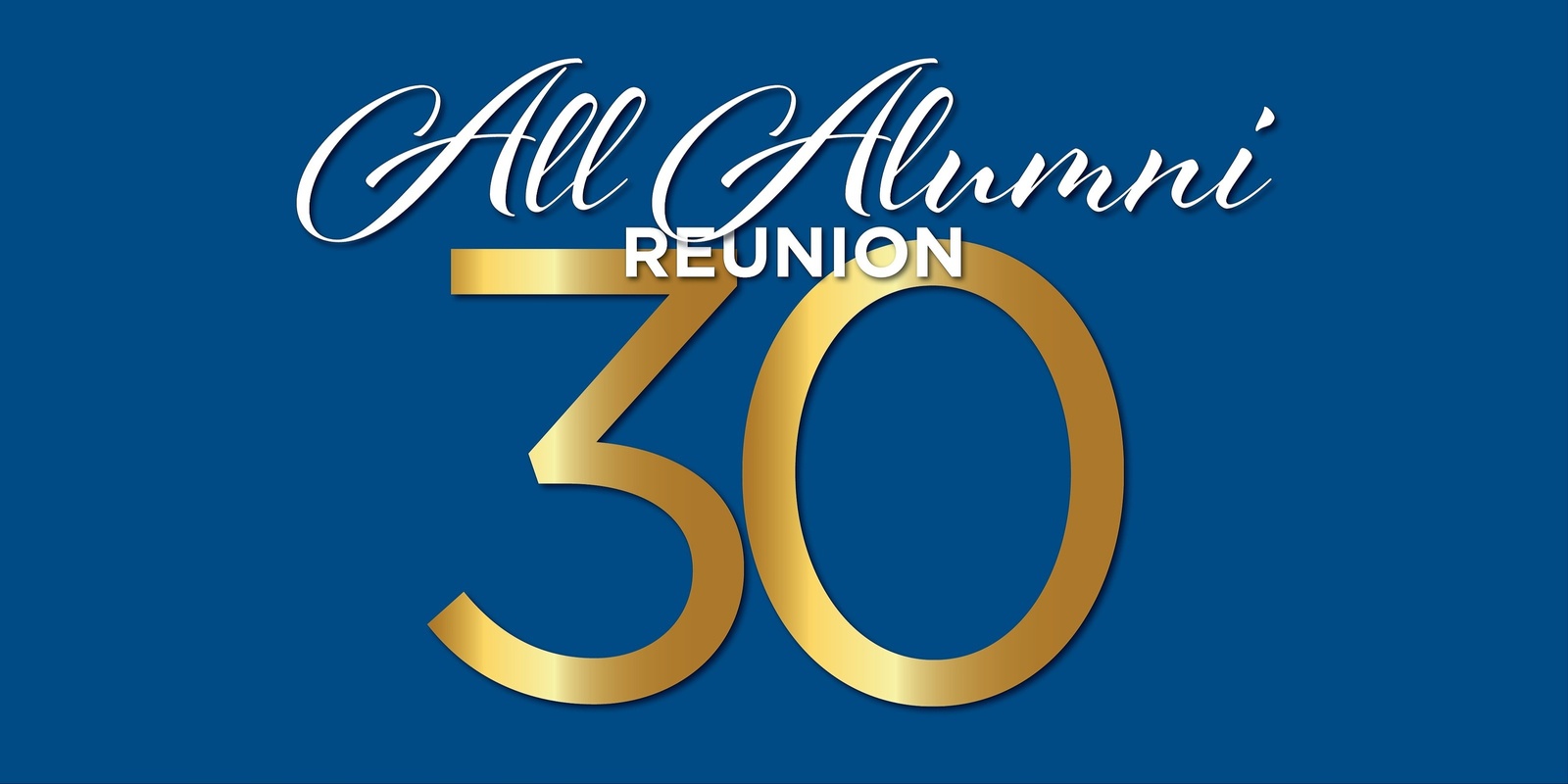 Banner image for All Alumni Reunion