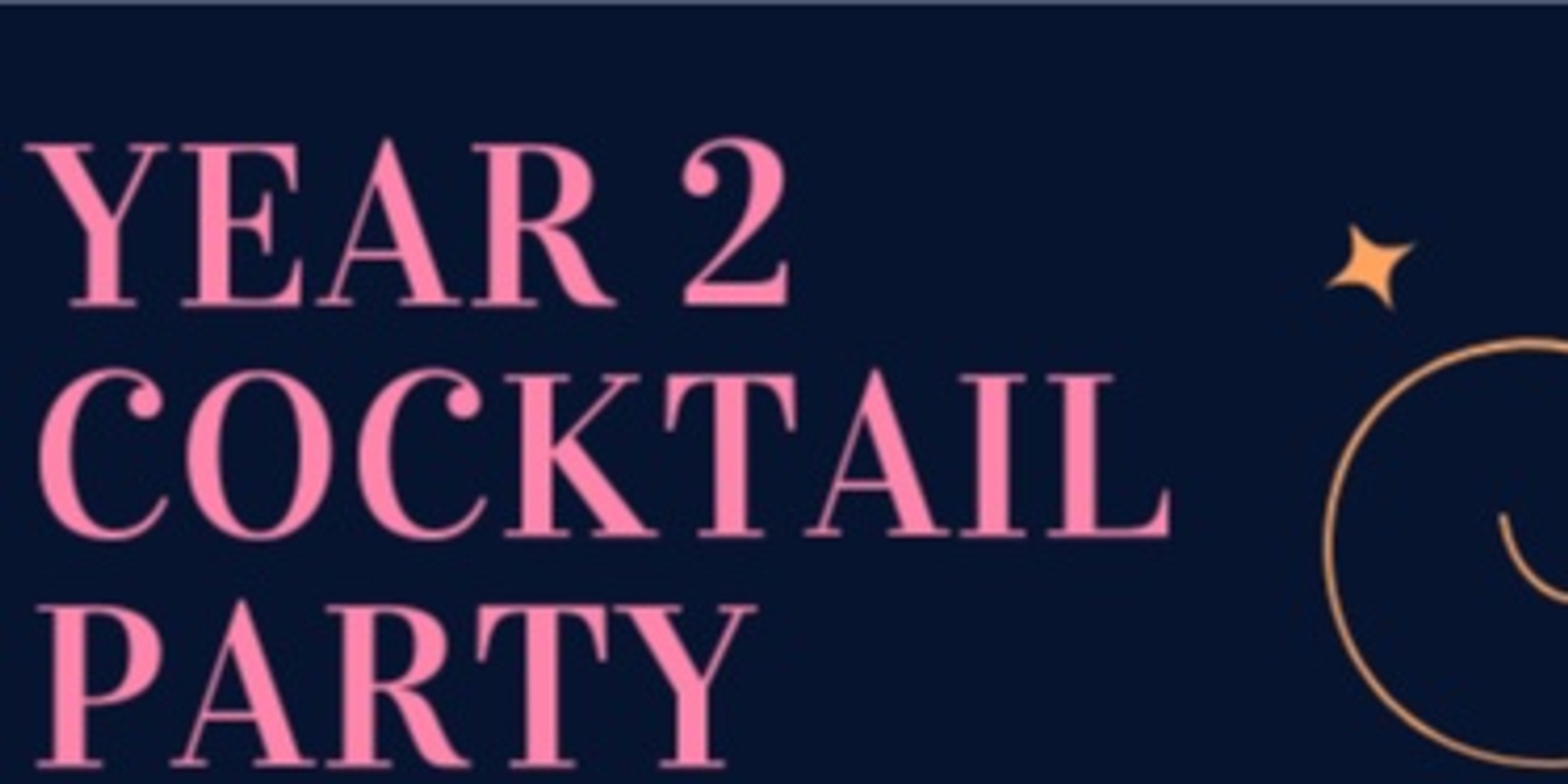 Banner image for CCPS Year 2 Cocktail Party